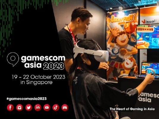 Gamescom Asia 2023 - sự kiện ngành game châu Á đáng mong đợi. Ảnh: Gamescom.