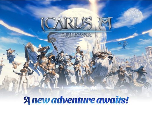 Icarus M: Guild War đã có bản cho iOS. Ảnh: wemix play.