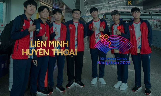 ĐTQG Việt Nam sẽ ra sân ngay trong ngày thi đấu đầu tiên của bộ môn LMHT tại Asian Games 2022.