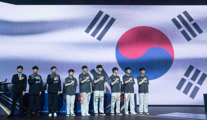 Chiến thắng 2-0 của Hàn Quốc đã khiến cộng đồng LMHT quốc tế như "bùng nổ".