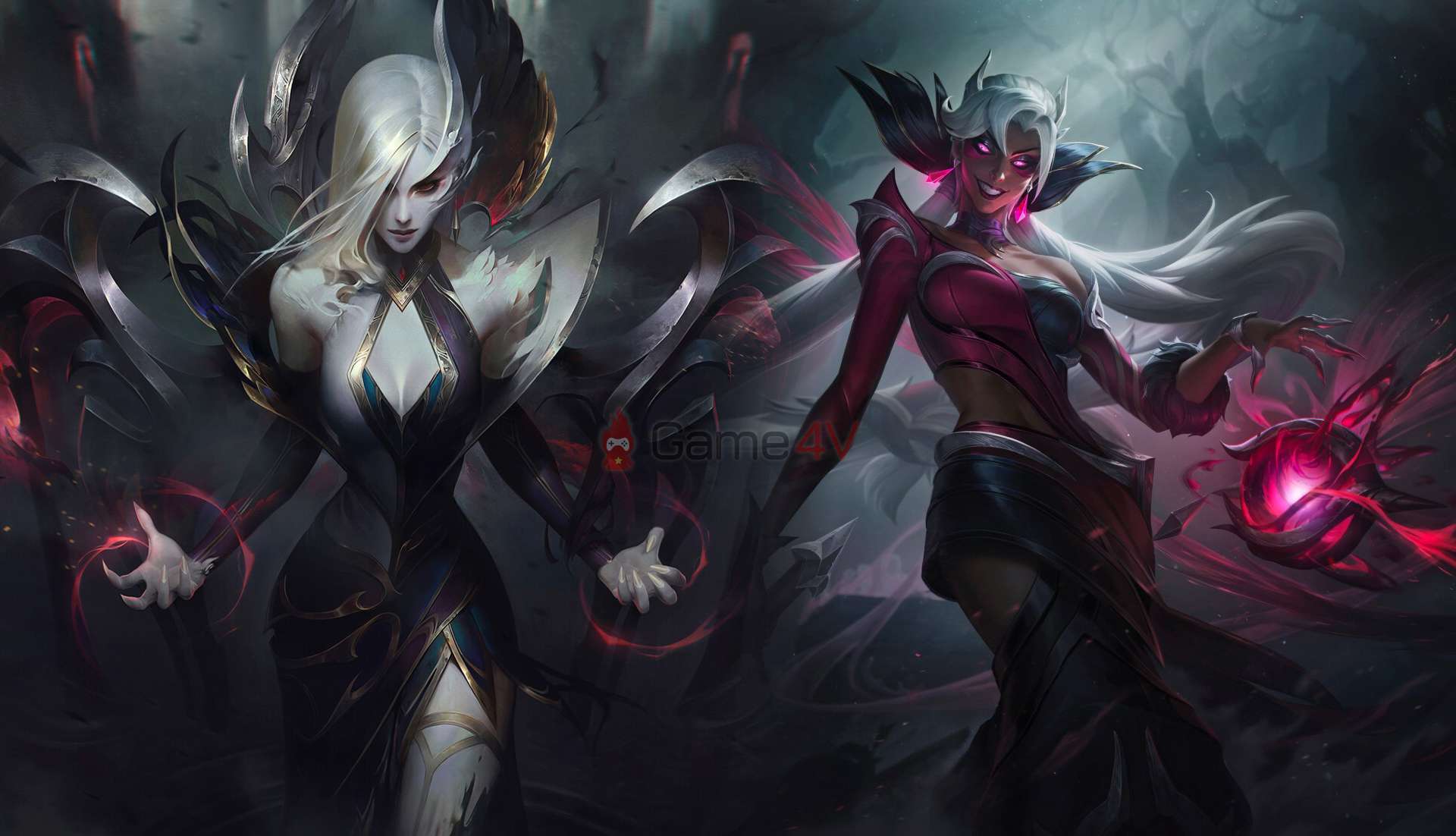 Riot Games bị réo tên vì nét tương đồng giữa 2 trang phục trong chủ đề Tiên Hắc Ám.