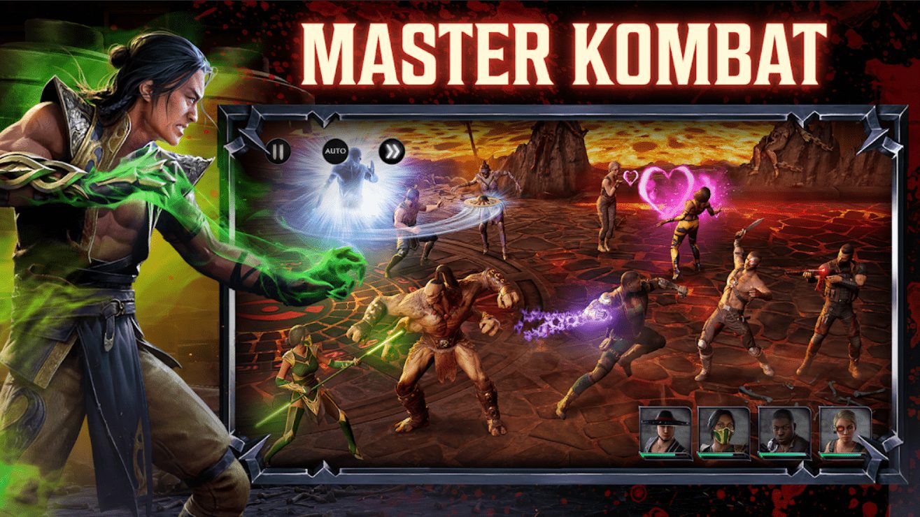 Mortal Kombat Onslaught hứa hẹn là trò chơi thẻ bài được săn đón nửa cuối 2023. Ảnh: CH Play.