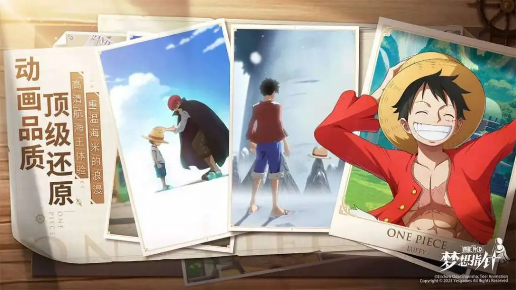 One Piece Dream Pointer – Game chiến thuật màn hình dọc chủ đề One Piece mở thử nghiệm