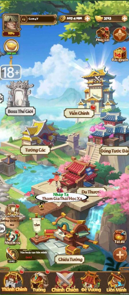 Đánh giá 3Q Siêu Lầy – Game chiến thuật rảnh tay chủ đề Tam Quốc do SohaGame phát hành tại Việt Nam