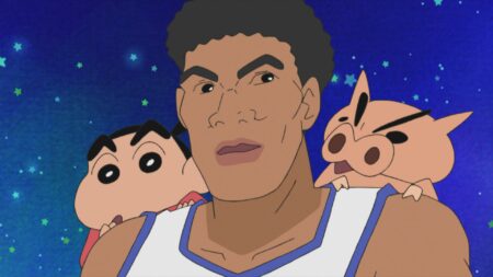 Anime, Shin Cậu bé bút chì, Rui Hachimura, Los Angeles Lakers