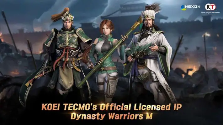 Dynasty Warriors M đã có trên CH Play. Ảnh: GPS.