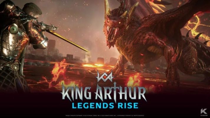 King Arthur Legends Rise nhanh chóng có được chỗ đứng ở mảng RPG. Ảnh: Kabam.