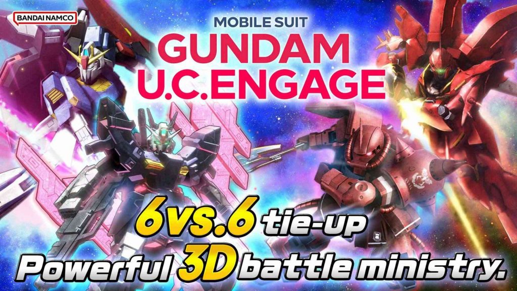 MOBILE SUIT GUNDAM UC ENGAGE – Game chuyển thể IP của Bandai Namco vừa ra mắt