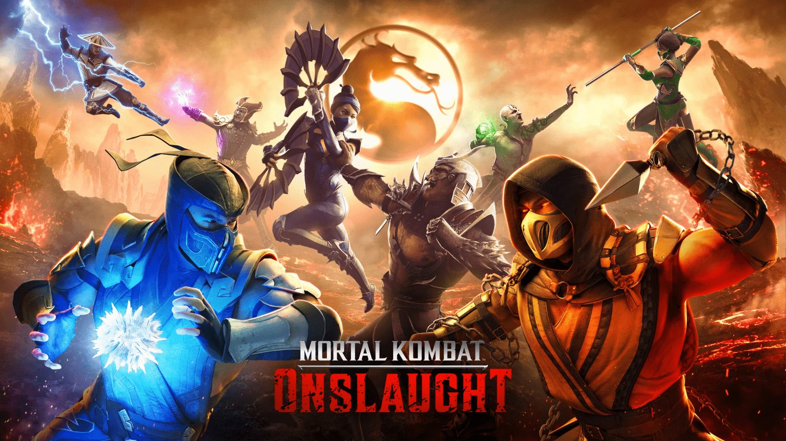 Mortal Kombat: Onslaught đã ra mắt người chơi. Ảnh: Video Games Chronicle.
