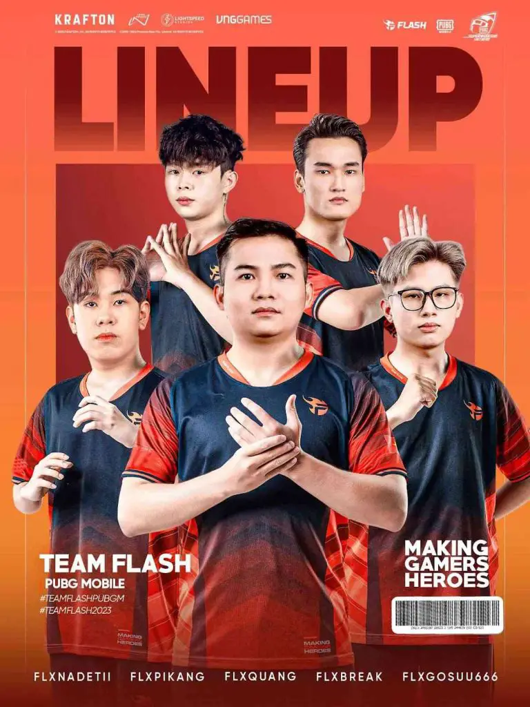 Pubg Mobile Esports Việt Nam Chào đón Sự Góp Mặt Của Team Flash Sharingfunvn Esports