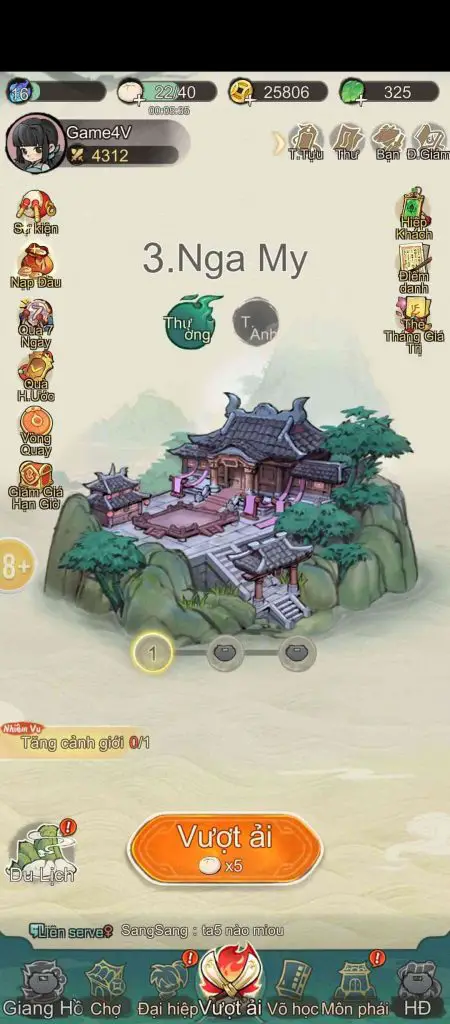 Đánh giá Đại Hiệp Chạy Đi – Game màn hình dọc Roguelike do MGOL phát hành tại thị trường Việt Nam