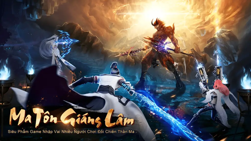 Thái Cổ Phong Ma – Game Mobile nhập vai tiên hiệp vừa ra mắt đã làm chao đảo cộng đồng game thủ