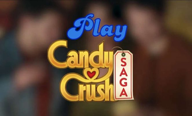 Candy Crush Saga có được thành công lớn. Ảnh: GameLook.