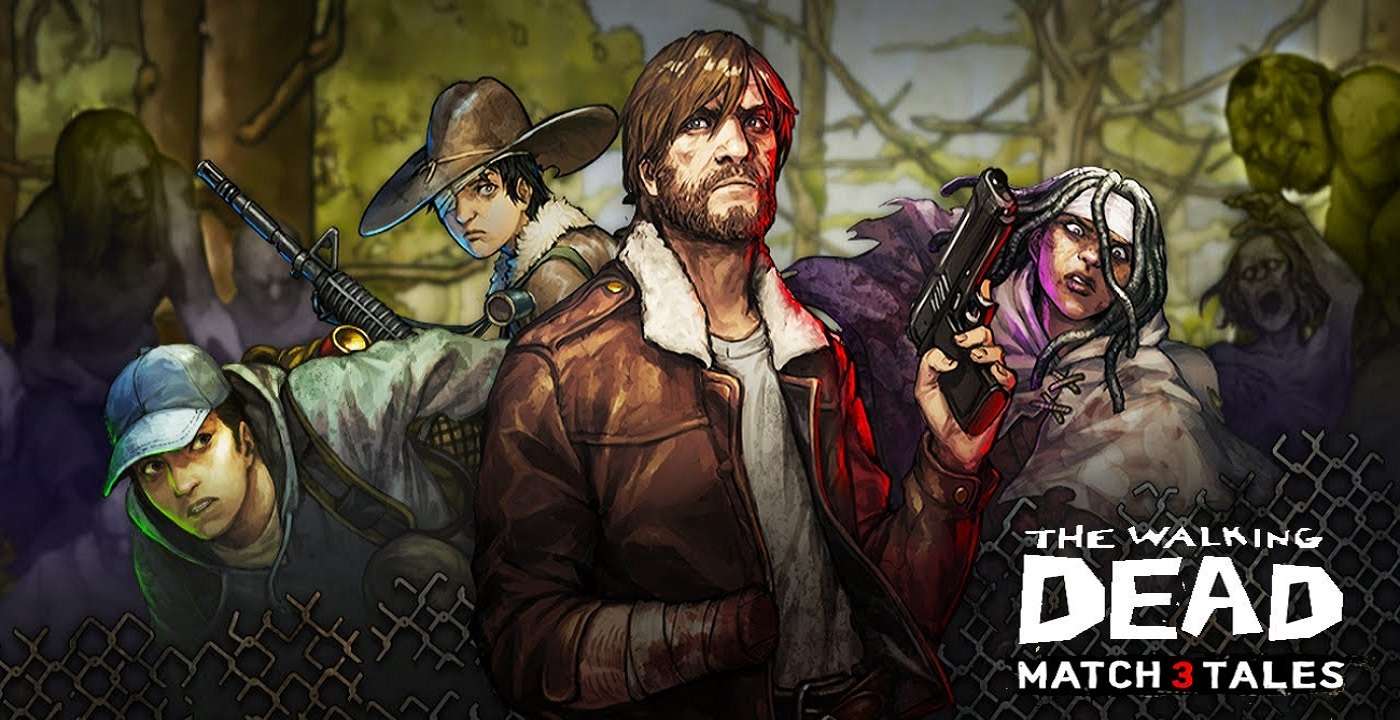 The Walking Dead: Match 3 Tales phát hành cho Android, iOS. Ảnh: The Walkers.