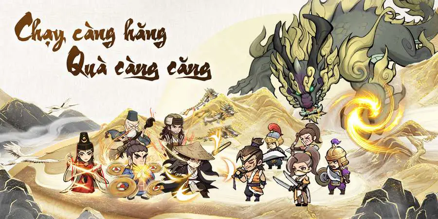 Đại Hiệp Chạy Đi – Game bối cảnh Kim Dung được NPH MGOL phát hành trong tháng 10
