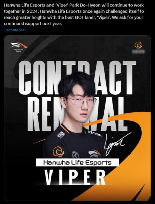 “Thần Tiễn” Viper tái ký hợp đồng, HLE hứa hẹn sắp cho ra mắt “siêu đội tuyển” mới- Ảnh 1.
