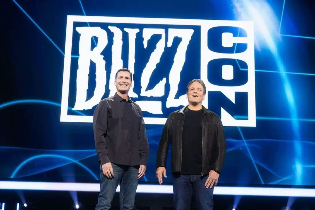 Blizzard muốn phát hành game trở lại đại lục. Ảnh: Bloomberg.