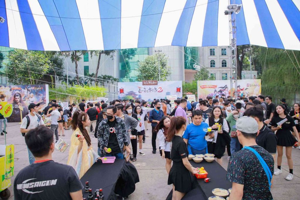 Đại hội Offline Thiên Long Hoàn Mỹ Festival – Cuộc gặp gỡ đầy ấn tượng của 1.000 game thủ