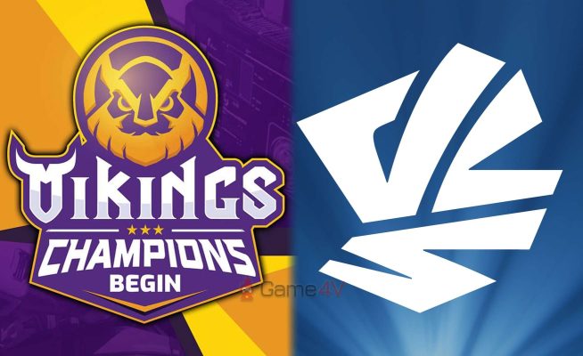 Vikings Esports đăng tải ảnh đại diện cũng như logo của đội tuyển này ở VCS.