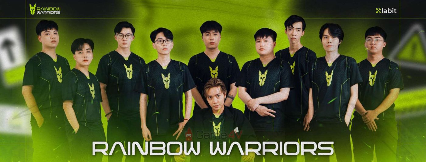Rainbow Warriors có rất nhiều thành viên từng thi đấu ở VCS.