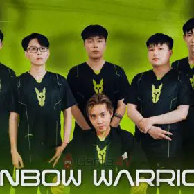 Rainbow Warriors có rất nhiều thành viên từng thi đấu ở VCS.