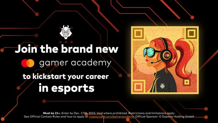 Hợp tác cùng G2 Esports và Riot Games, Học viện Mastercard Gamer chính thức nhận đơn đăng ký- Ảnh 1.