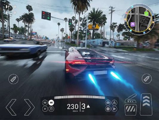 Real Car Driving Race City 3D là game đua xe được ưa chuộng hiện nay. Ảnh: CH Play.