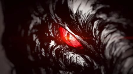 Anime, Monster 103 Mercy Dragon Damnation, Oda, Netflix