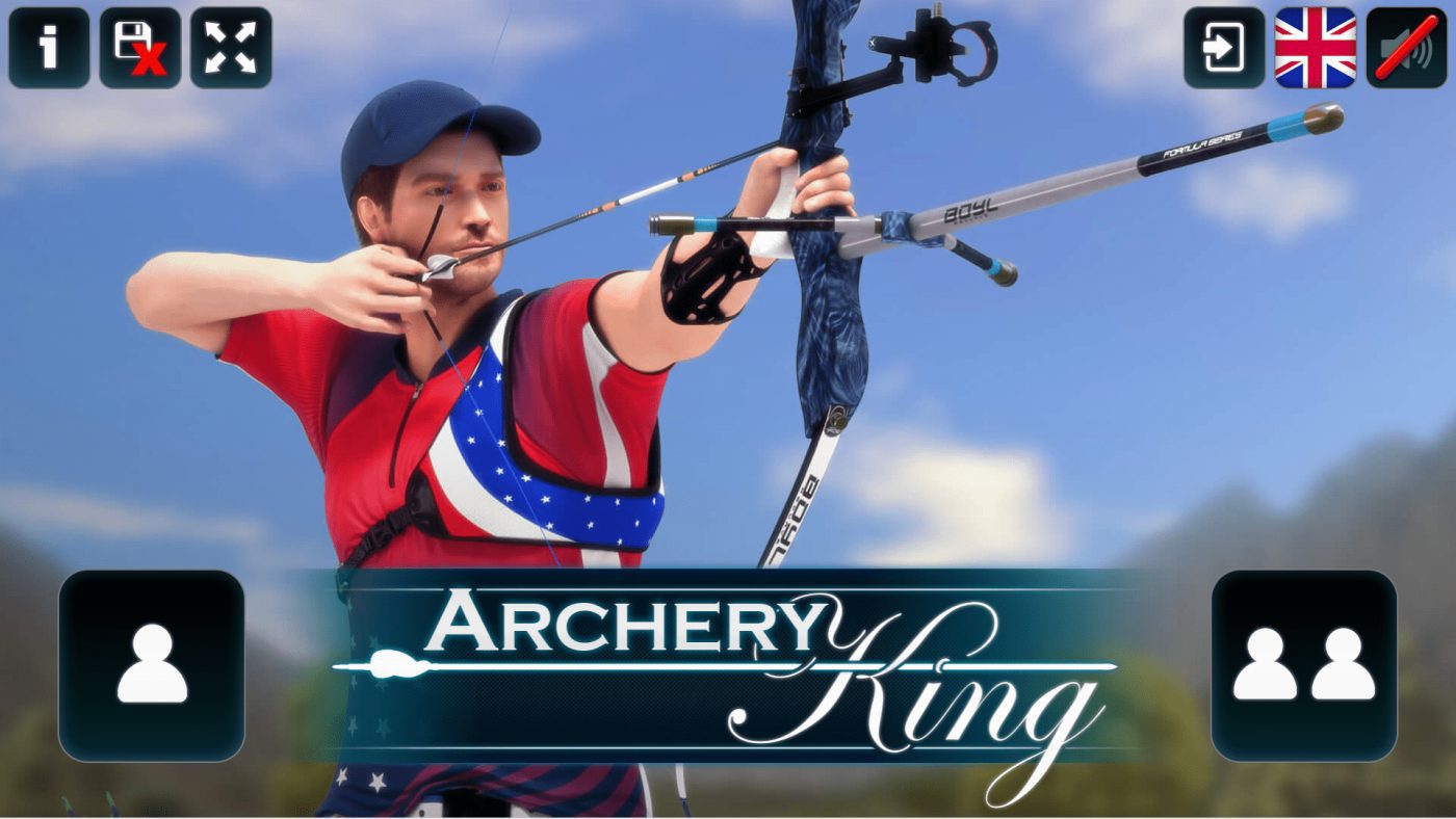 Archery King - game bắn cung mới đến từ Krafton. Ảnh: Yandex.