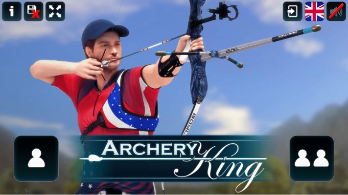 Archery King - game bắn cung mới đến từ Krafton. Ảnh: Yandex.