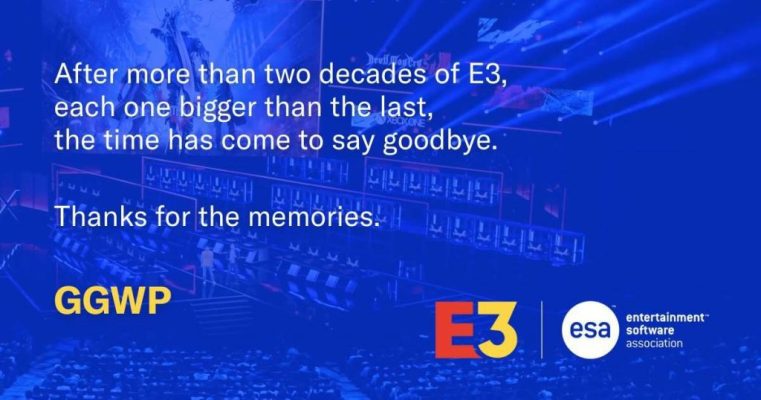 E3 đóng cửa vĩnh viễn