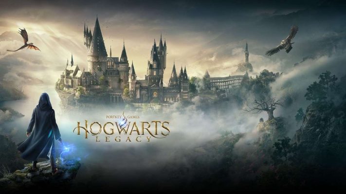 Hogwarts Legacy là game được tìm kiếm nhiều nhất năm. Ảnh: IGN.