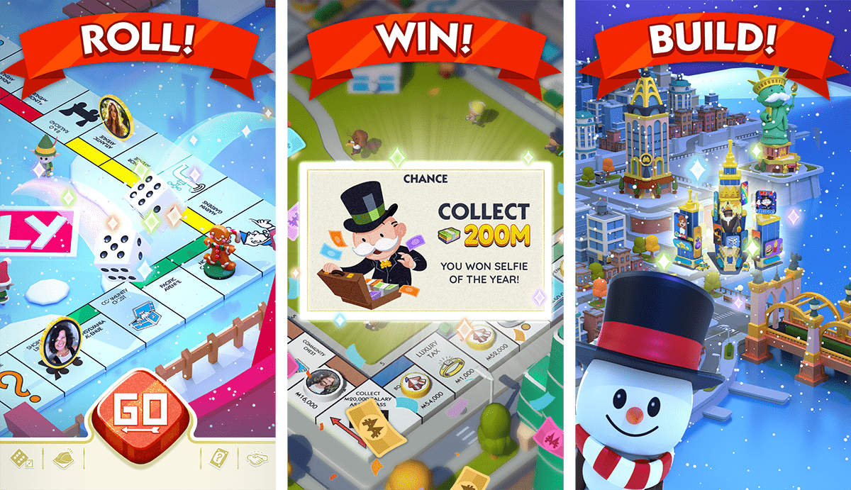 Monopoly Go là game casual nhận được sự quan tâm có game thủ. Ảnh: AppMagic.