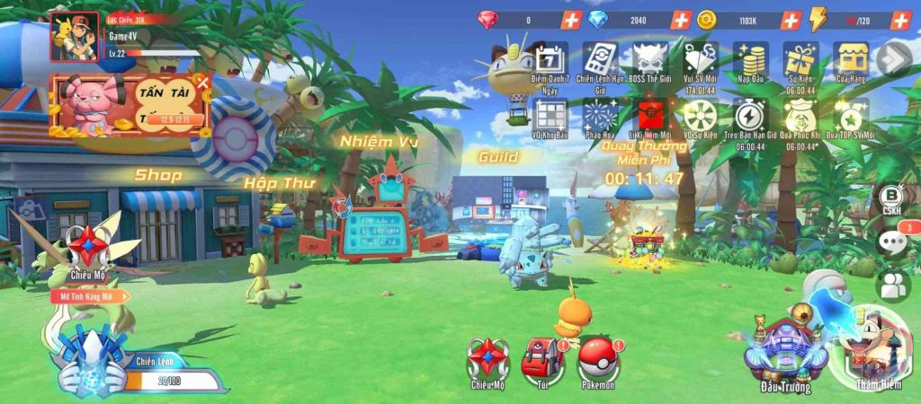 Đánh giá Siêu Học Viện 3D – Game chiến thuật thẻ bài chủ đề Pokemon do Boom Games phát hành tại Việt Nam