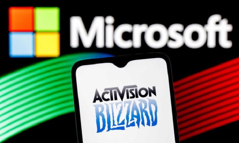 Microsoft mua lại Activision Blizzard với giá trị khủng. Ảnh: newsletter.