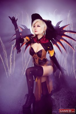cosplay Witch Mercy