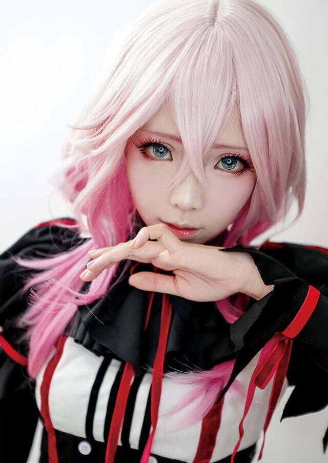 Cosplay Inori Yuzuriha siêu dễ thương trong Guilty Crown