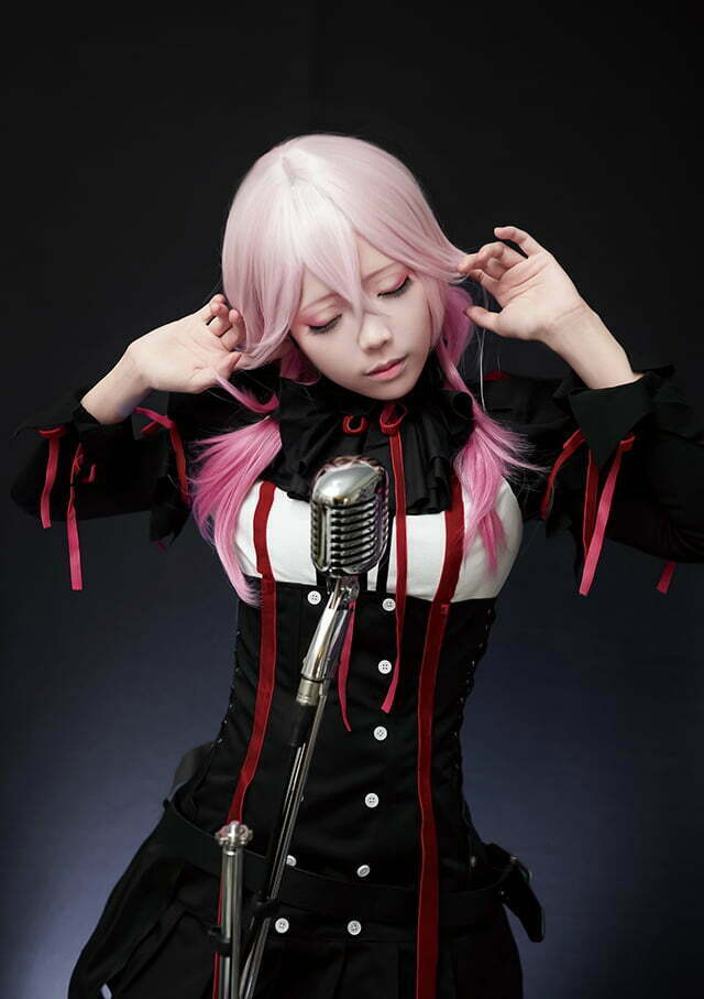 Cosplay Inori Yuzuriha siêu dễ thương trong Guilty Crown