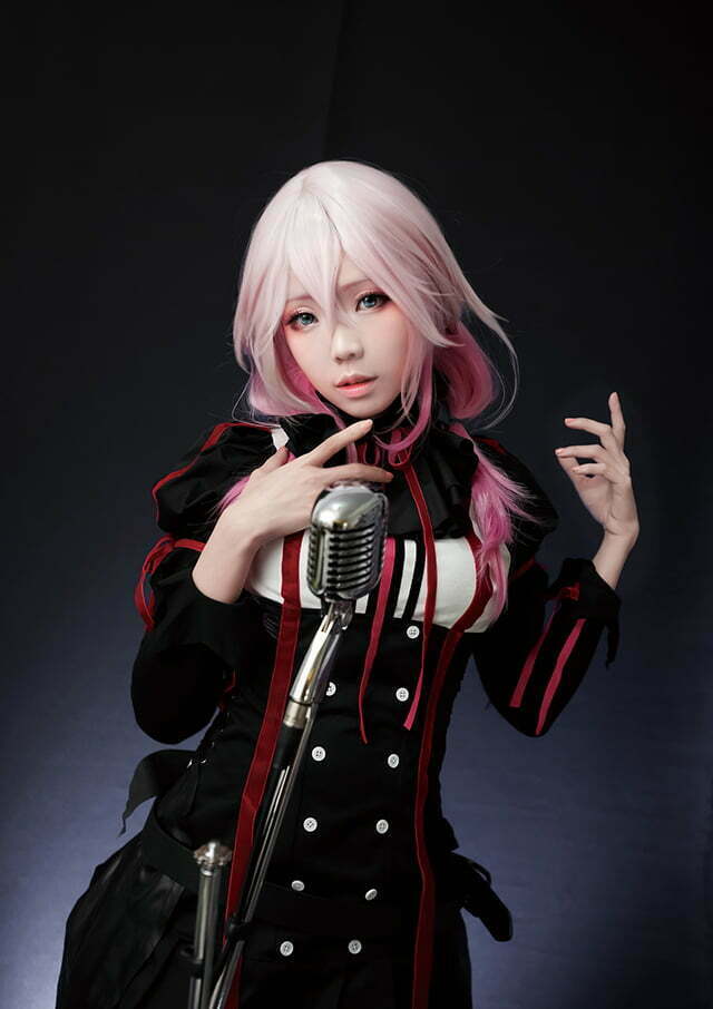 Cosplay Inori Yuzuriha siêu dễ thương trong Guilty Crown