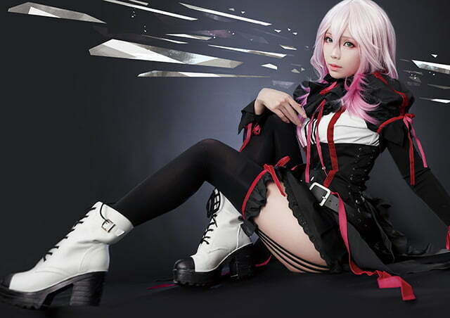 Cosplay Inori Yuzuriha siêu dễ thương trong Guilty Crown