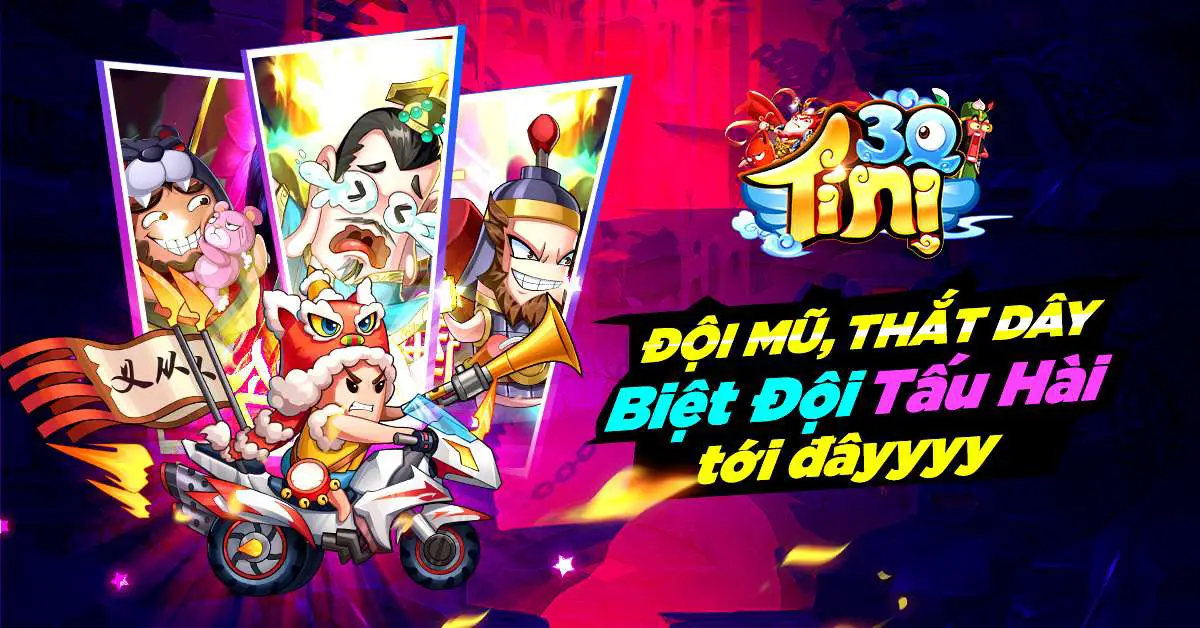 3Q Tí Nị – Game 3Q kết hợp văn hóa meme hiện đại ‘độc bản’ tại Việt Nam