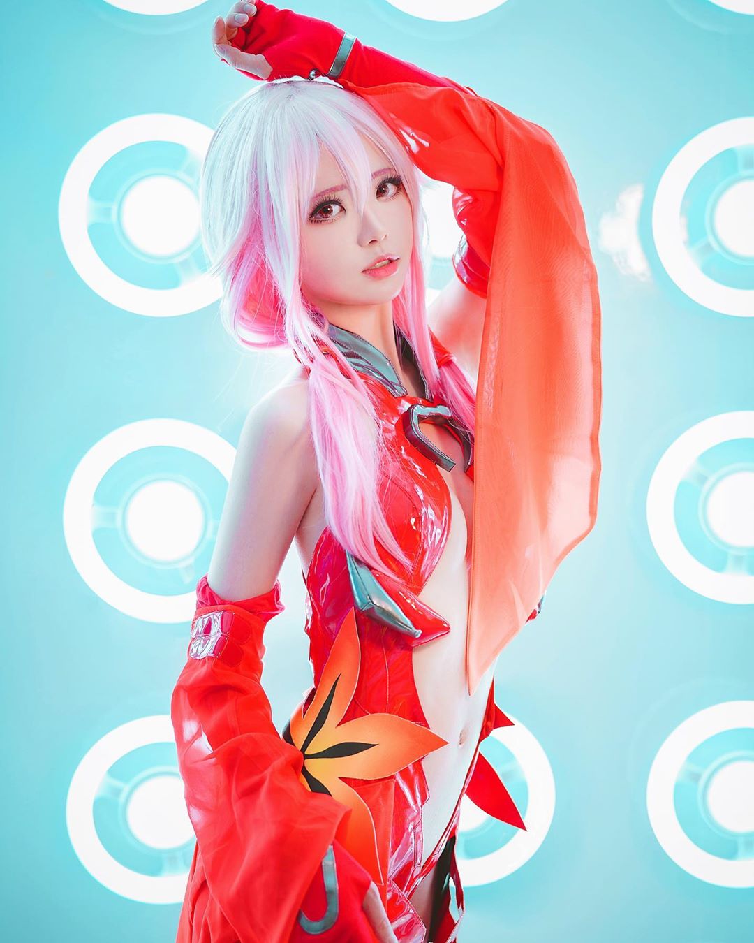 Cosplay Inori Yuzuriha siêu dễ thương trong Guilty Crown