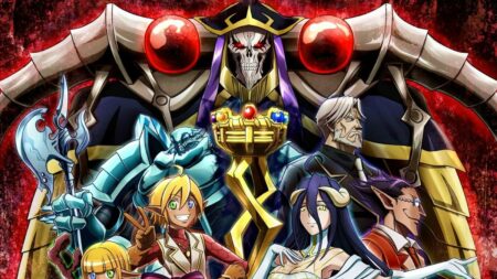 Anime movie, Overlord The Holy Kingdom