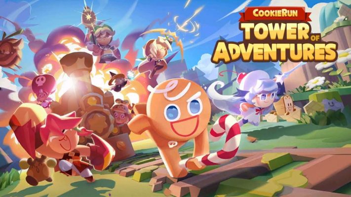 CookieRun: Tower of Adventures chuẩn bị tiến hành thử nghiệm. Ảnh: GateGame.