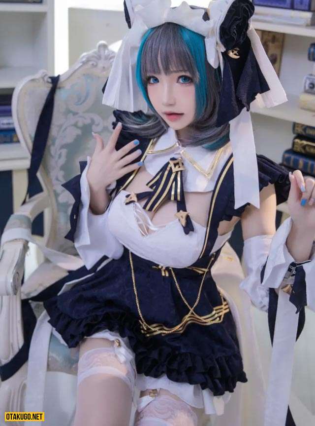 cosplay cheshire azur lane waifu quoc dan 1