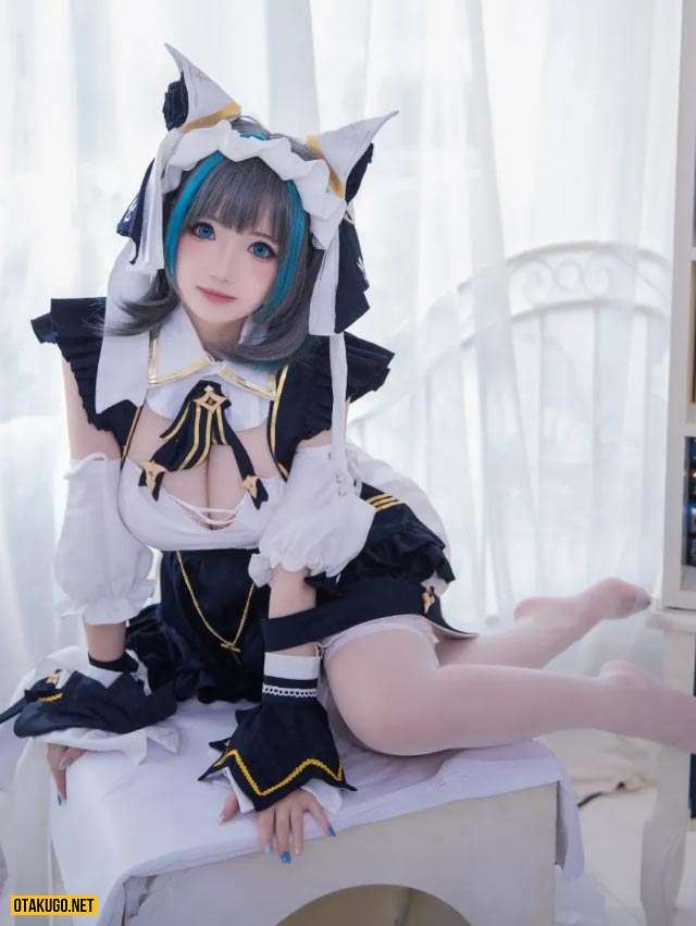 cosplay cheshire azur lane waifu quoc dan 4