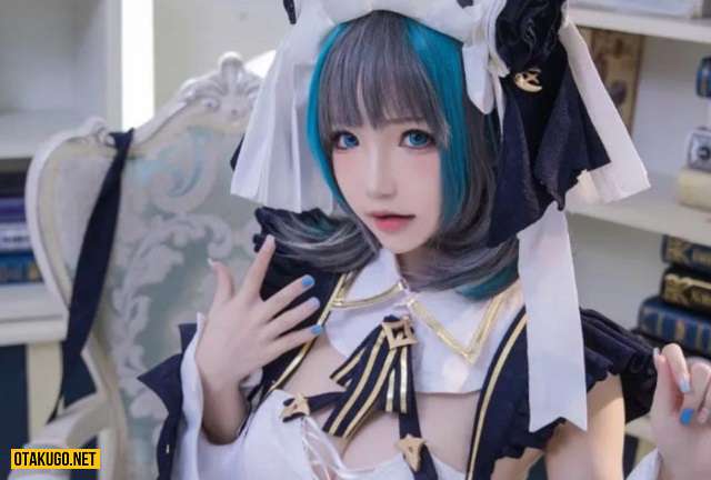 Cosplay Cheshire trong Azur Lane khiến fan thổn thức