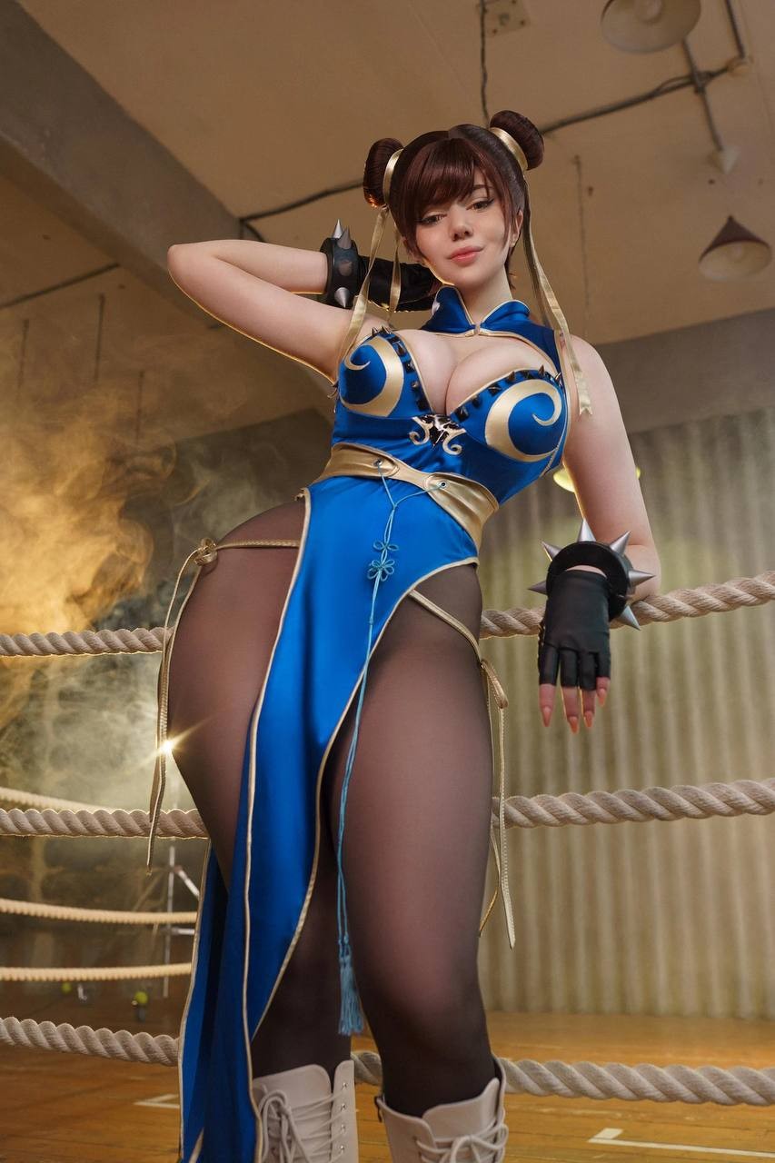 Bủn rủn chân tay với Cosplay Chun Li trong Street Fighter 6