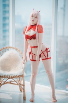 cosplay darling in the franxx wibu dung co 2