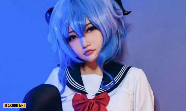 Cosplay Ganyu trong Genshin Impact khiến cac fan đứng ngồi không yên